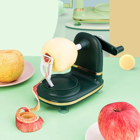 Manual Apple & Potato Peeler – Stainless Steel Multifunction Kitchen Tool