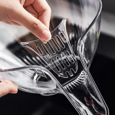 Adjustable Sink Strainer Basket Multi-Purpose Kitchen Organizer