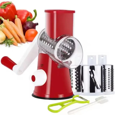 Multifunction Kitchen Garlic Grinder & Vegetable Grater