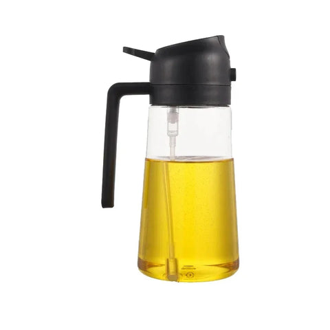 Spray Oil Sprayer Bottle Dual-Use Cooking Oil Dispense