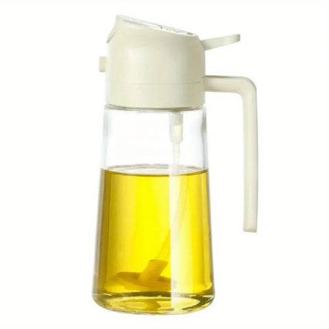 Spray Oil Sprayer Bottle Dual-Use Cooking Oil Dispense