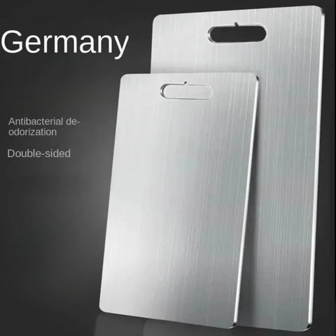 Thickened Stainless Steel Cutting Board Antibacterial & Mildew-Proof Kitchen Board