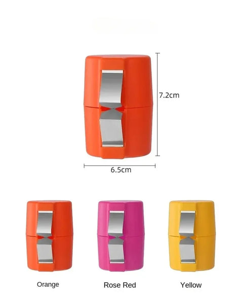 Creative Egg Shell Opener – Stainless Steel Egg Cracker for Kitchen Baking