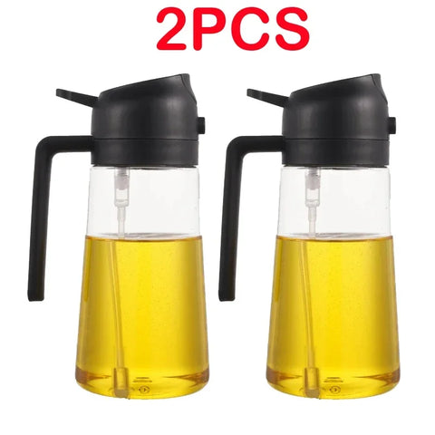 Spray Oil Sprayer Bottle Dual-Use Cooking Oil Dispense