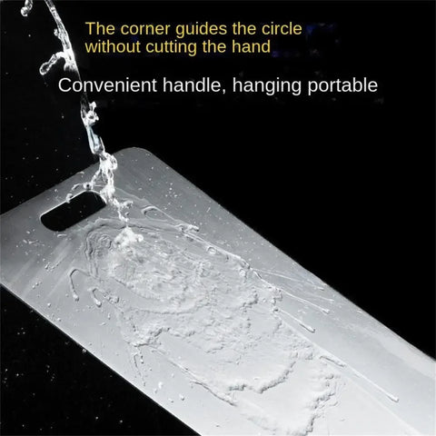 Thickened Stainless Steel Cutting Board Antibacterial & Mildew-Proof Kitchen Board