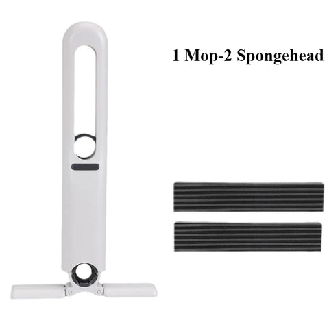 Mini Self-Squeezing Handheld Mop Foldable Sponge Cleaner for Home & Car