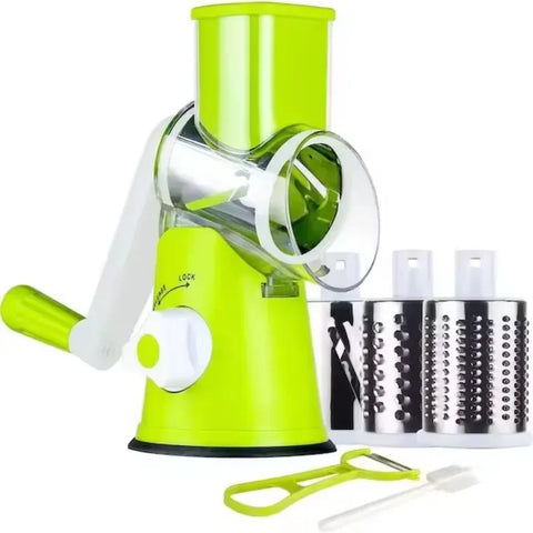 Multifunction Kitchen Garlic Grinder & Vegetable Grater