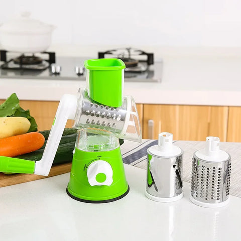 Multifunction Kitchen Garlic Grinder & Vegetable Grater