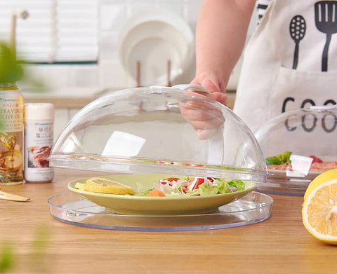 Microwave Splash Cover – High-Temperature Resistant Food Guard Lid