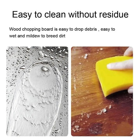 Thickened Stainless Steel Cutting Board Antibacterial & Mildew-Proof Kitchen Board