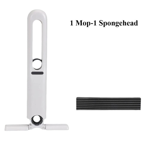 Mini Self-Squeezing Handheld Mop Foldable Sponge Cleaner for Home & Car