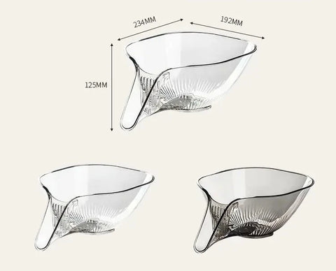 Adjustable Sink Strainer Basket Multi-Purpose Kitchen Organizer