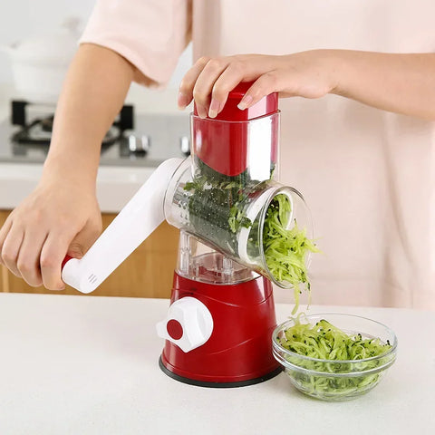 Multifunction Kitchen Garlic Grinder & Vegetable Grater