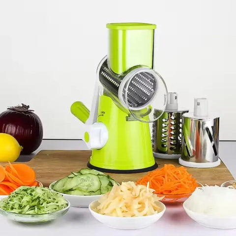Multifunction Kitchen Garlic Grinder & Vegetable Grater